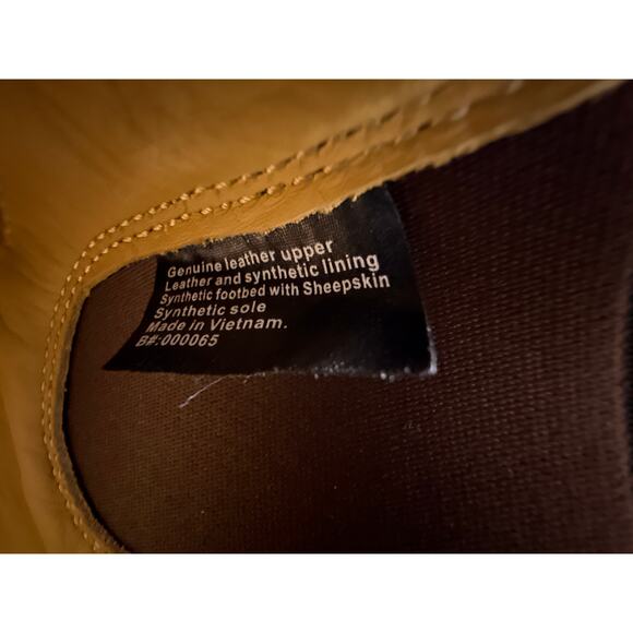 Blundstone 2242 Rustic Brown Thermal Chelsea Boot Mens US 9 Womens 11 Vibram - Picture 11 of 12